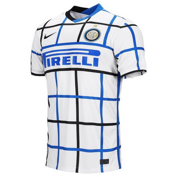 Tailandia Camiseta Inter Milan Segunda equipo 2020-21 Blanco